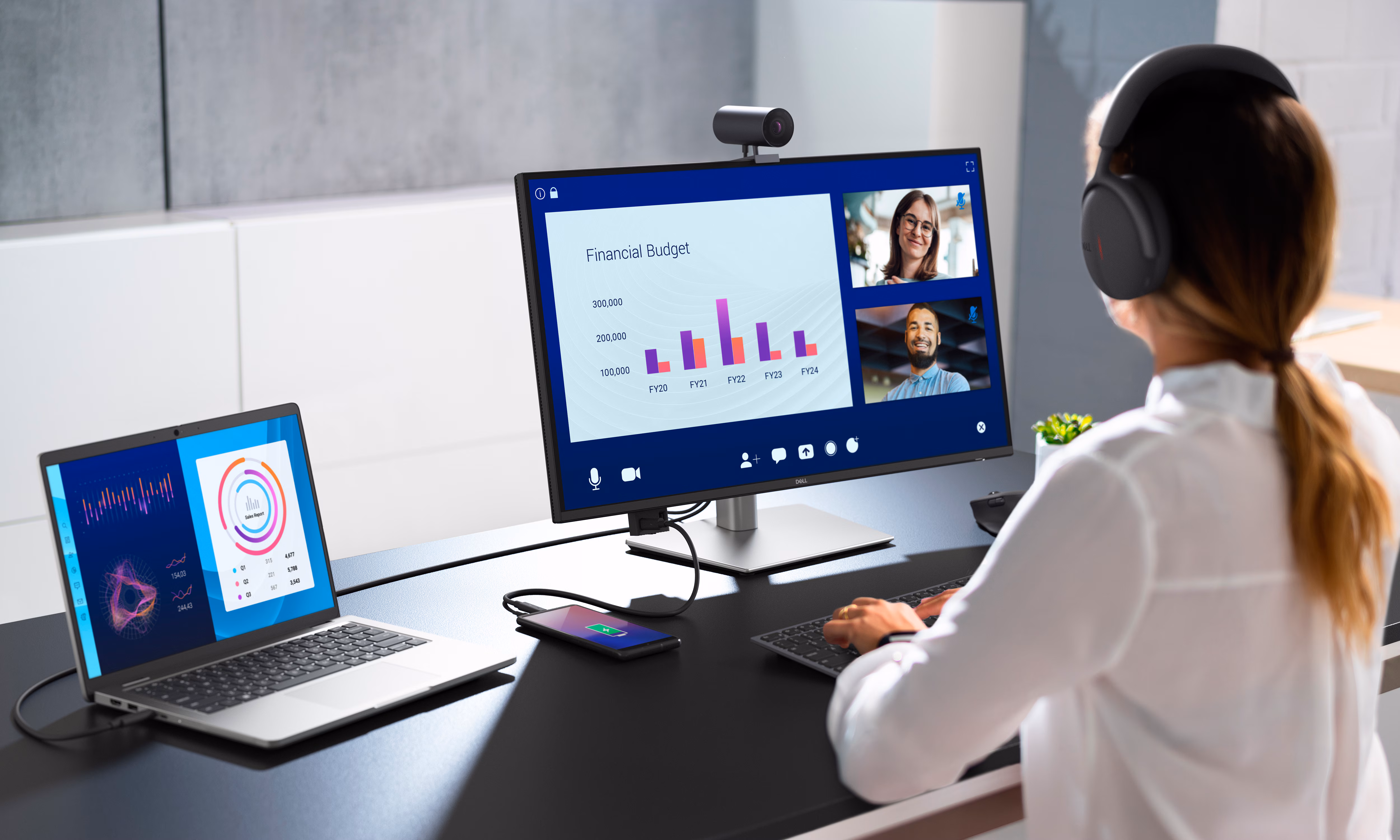Dell Pro 27 Plus 4K USB-C Hub Monitor - P2725QE_1