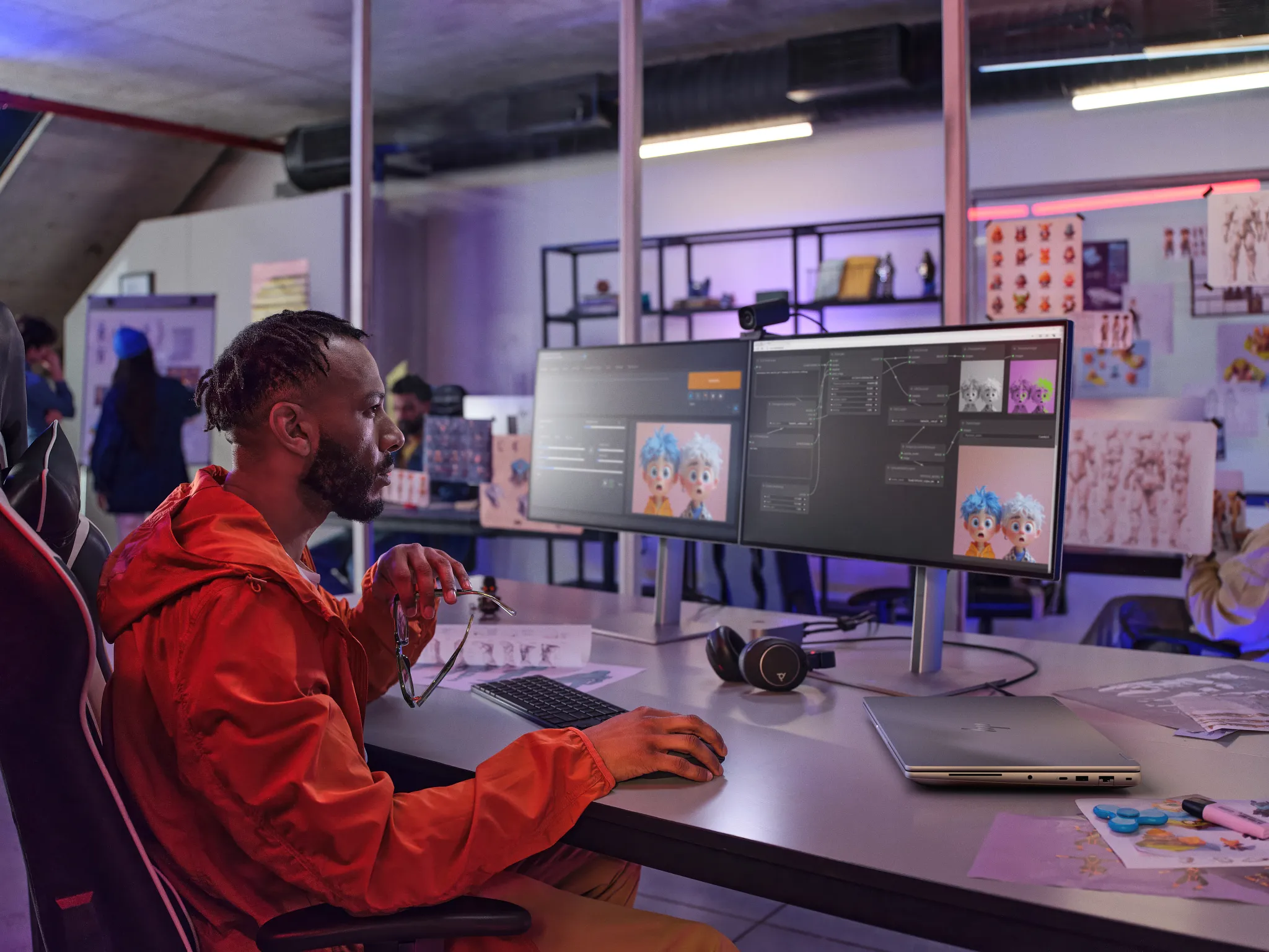 ZBook Fury G1 16 PC Gemtree Hero: Arbeiten mit HP Notebook