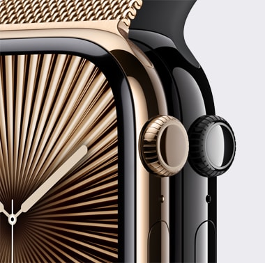 Apple Watch S10 Roségold Aluminium Sport Band Blassrosa - M/L_5