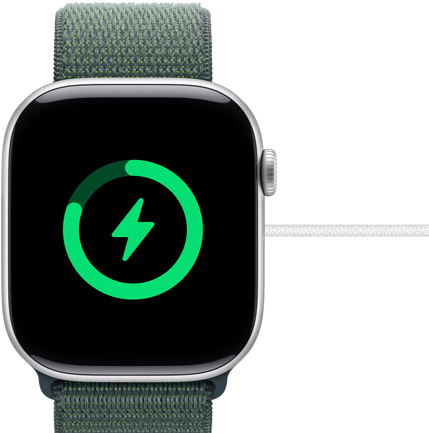 Apple Watch S10 Roségold Aluminium Sport Band Blassrosa - M/L_9