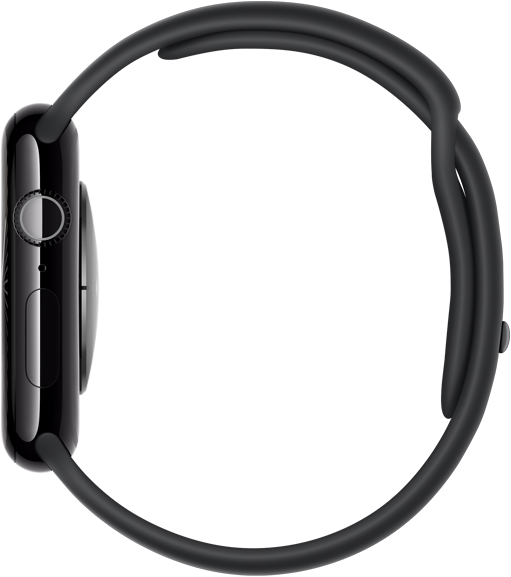 Apple Watch S10 Roségold Aluminium Sport Band Blassrosa - M/L_4