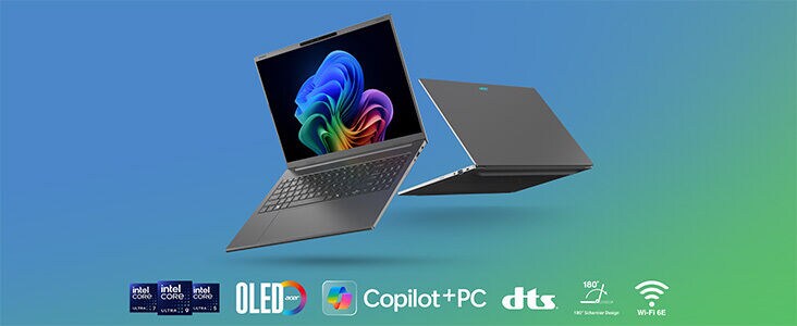 Acer Aspire 16 AI OLED - Erforschen. Entwickeln. Aspire.