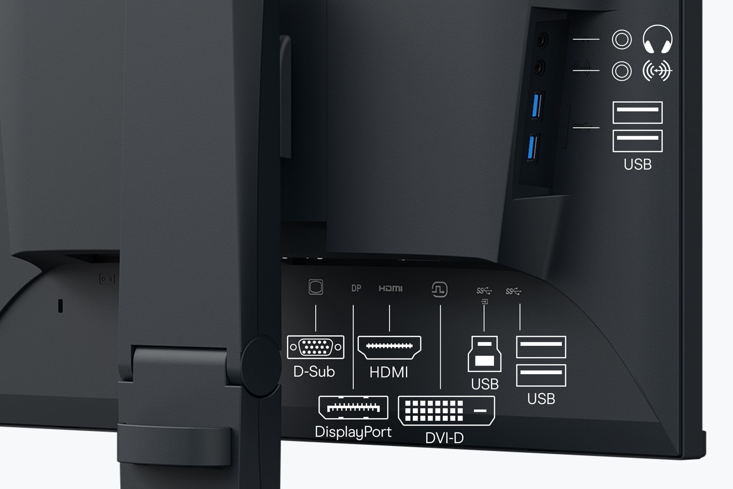 EIZO FlexScan EV2410R-WT_4
