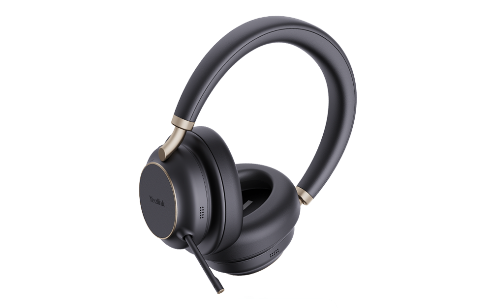 Yealink Headset BH 76 Plus UC Black USB-C/A_1