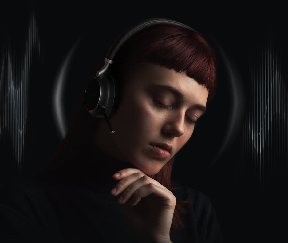 Yealink Headset BH 76 Plus UC Black USB-C/A_2