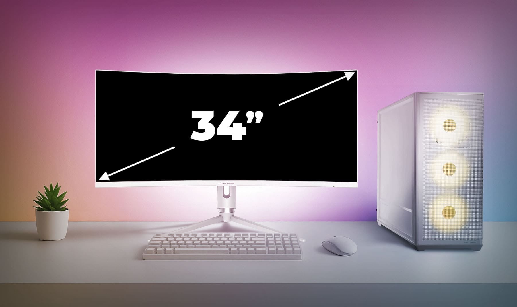 LC-Power LC-M34-Q-C-PRO 34 Zoll - Curved Gaming Monitor_2