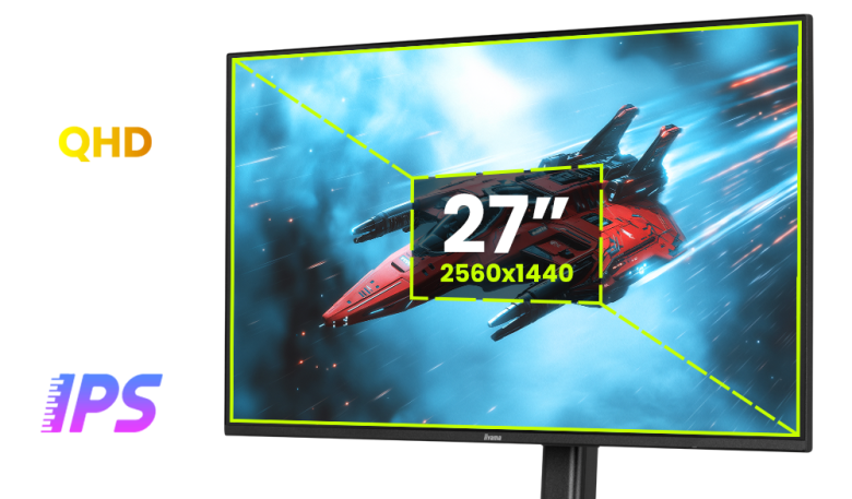 Iiyama G2771QS-B1 Gaming Monitor_1