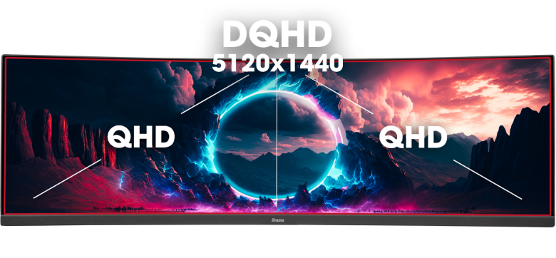 Iiyama GCB4580DQSN-B1 Gaming Monitor_2