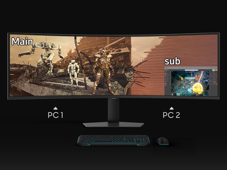 Samsung Odyssey G91F LS49FG916EUXEN 49 Zoll - Gaming Monitor_7