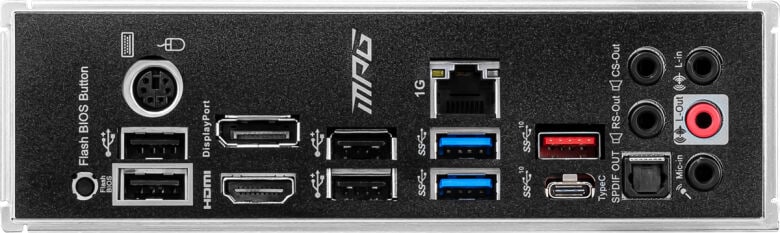 MSI MPG B550 Gaming Plus Mainboard Sockel AM4