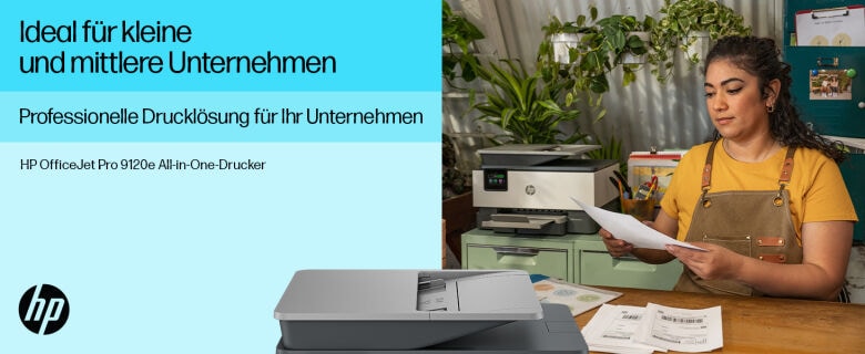 HP Officejet Pro 9120e 4in1 - Multifunktionsdrucker_3