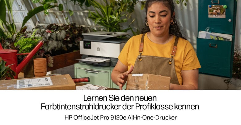 HP Officejet Pro 9120e 4in1 - Multifunktionsdrucker_2