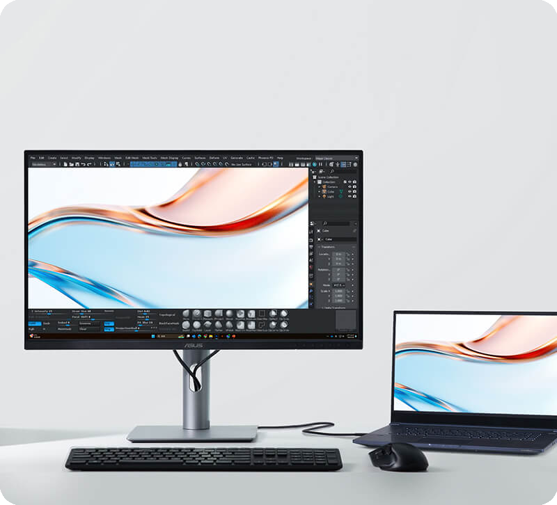 ASUS ProArt PA278CGRV 27 Zoll - Office Monitor_9