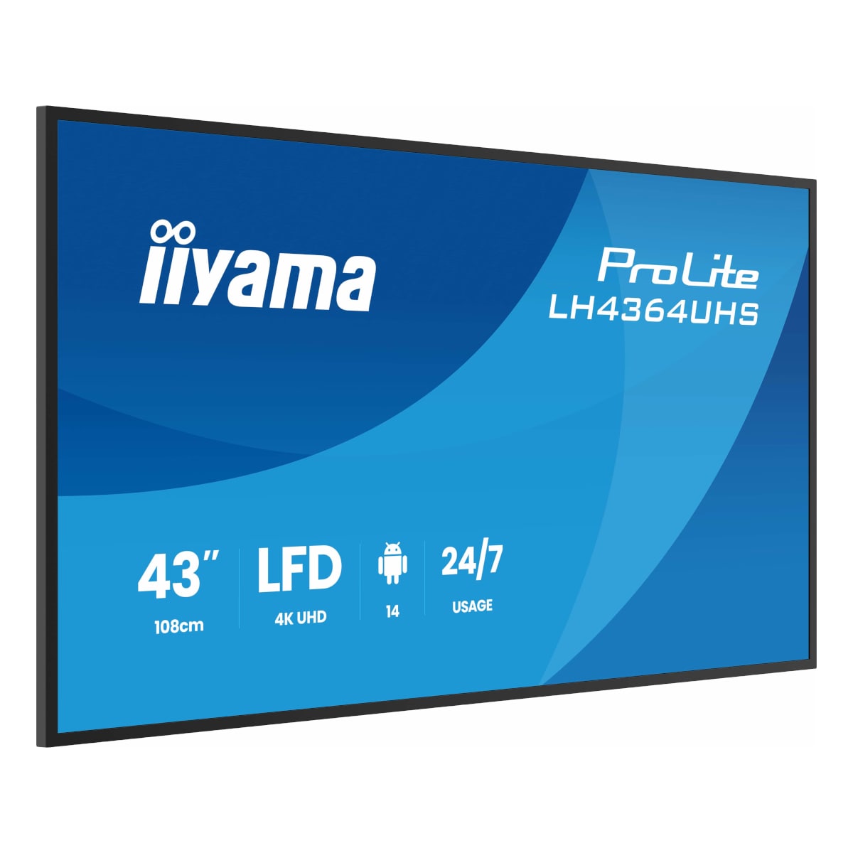 Iiyama LH4364UHS-B1AG  _1
