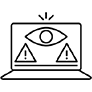 Icon Privacy Alert