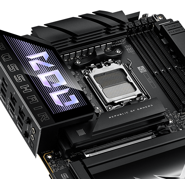 ASUS ROG CROSSHAIR X870E HERO Mainboard Sockel AM5_17