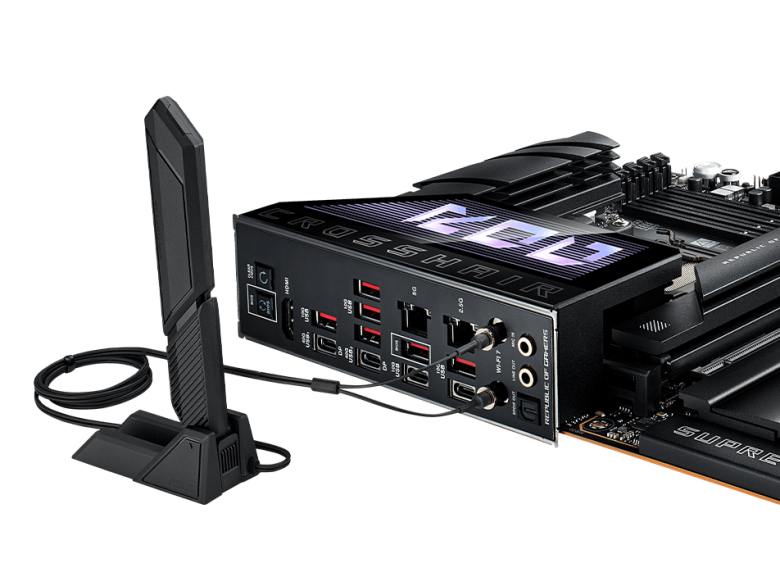 ASUS ROG CROSSHAIR X870E HERO Mainboard Sockel AM5_19