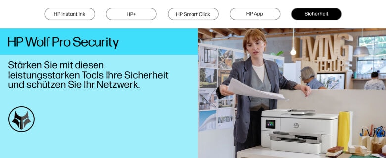 HP OfficeJet Pro 9720e 3in1 - Multifunktionsdrucker_8