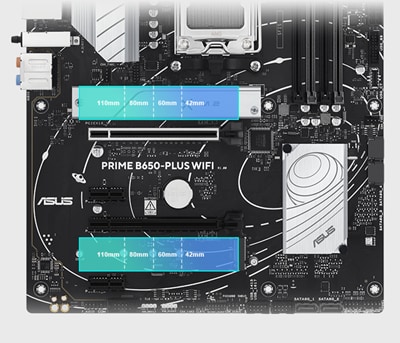 ASUS Prime B650-Plus WIFI Mainboard_14