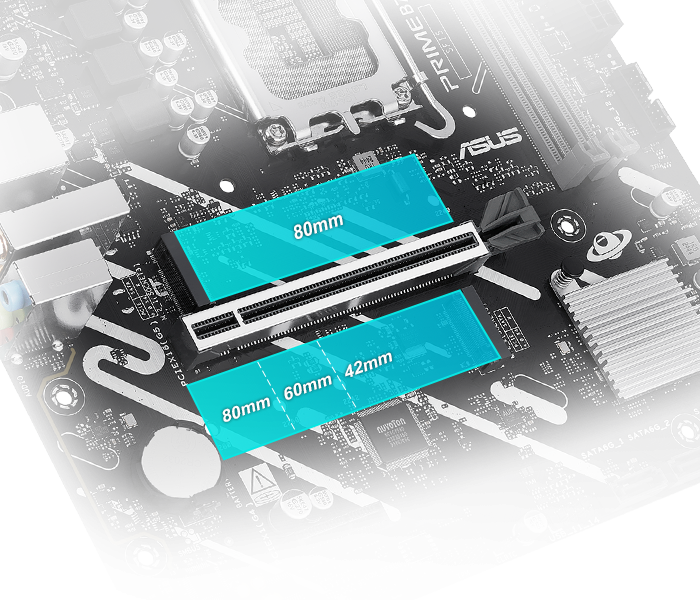 ASUS Prime B760M-A II-CSM Mainboard_5