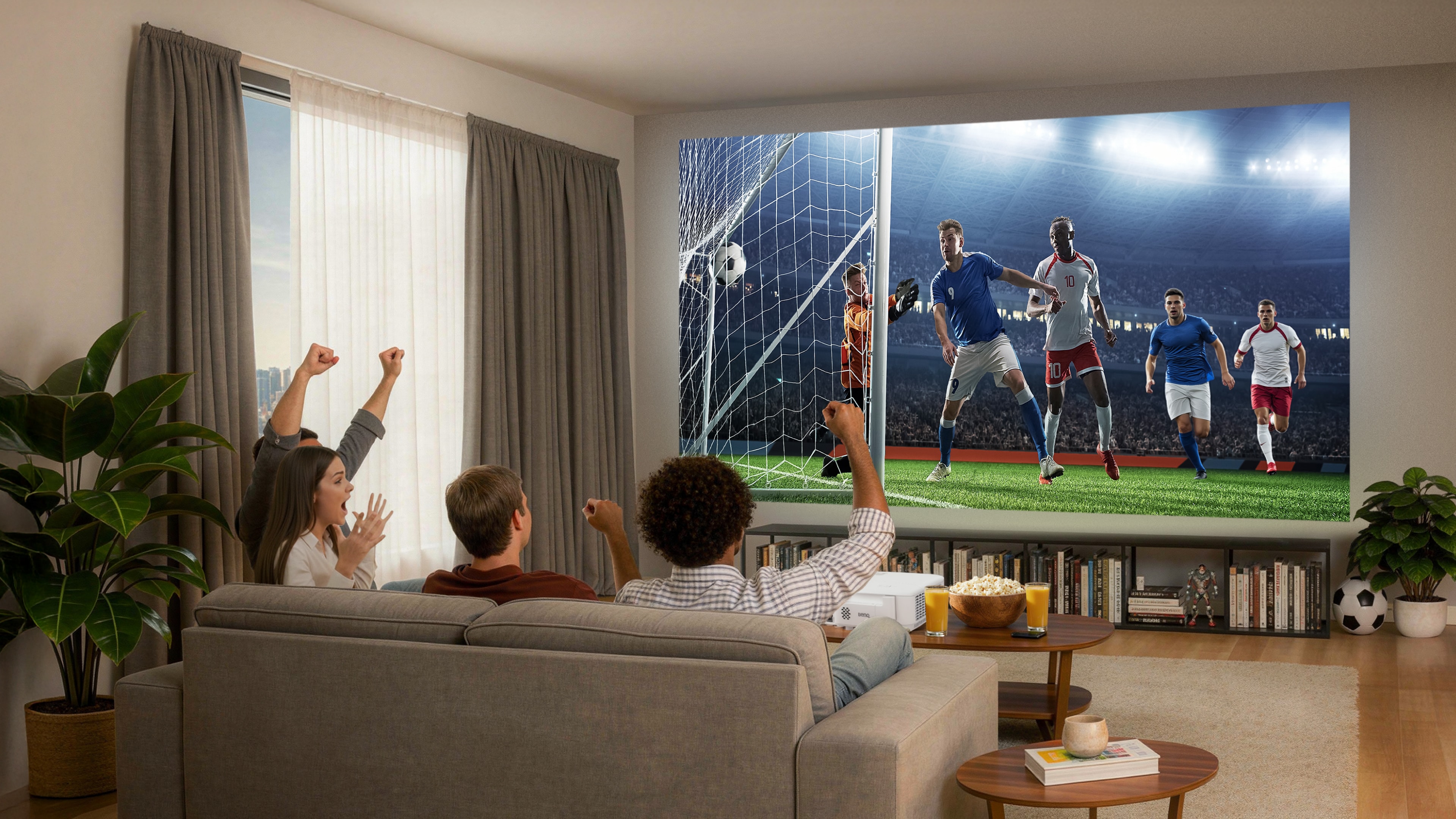 BenQ MH560C Full HD Business Beamer mit 3800 ANSI Lumen_5