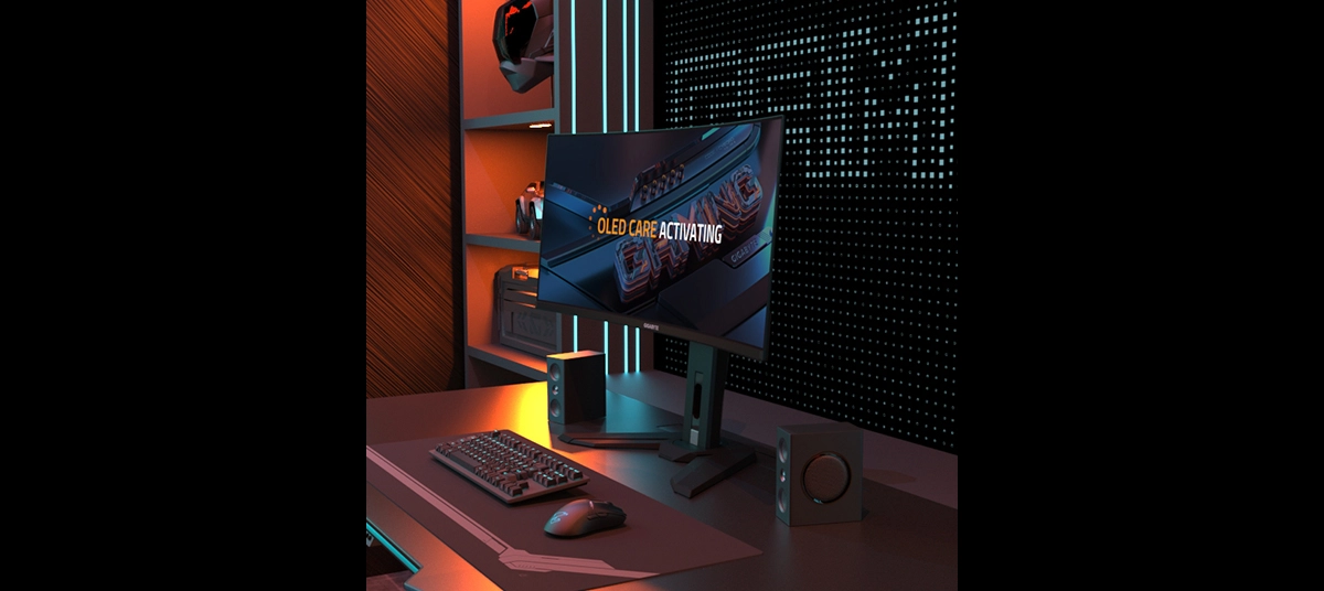 Gigabyte MO34WQC2 OLED Curved Gaming Monitor_7