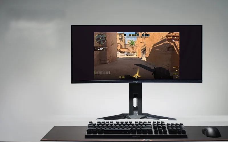 Gigabyte MO34WQC2 OLED Curved Gaming Monitor_8