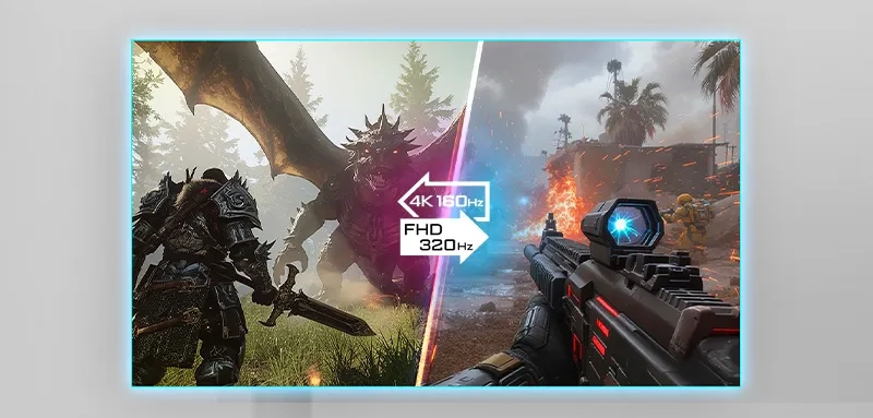 Gigabyte M27UP ICE 4K UHD Dual Modus Gaming Monitor_2