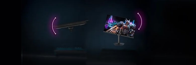 Gigabyte M27UP 4K UHD Dual Modus Gaming Monitor_7