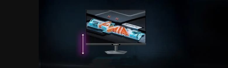 Gigabyte M27QS QHD IPS Smart Gaming Monitor _9