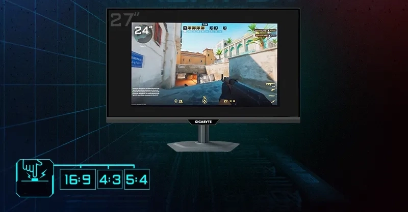 Gigabyte MO27Q28G WOLED Gaming Monitor_1