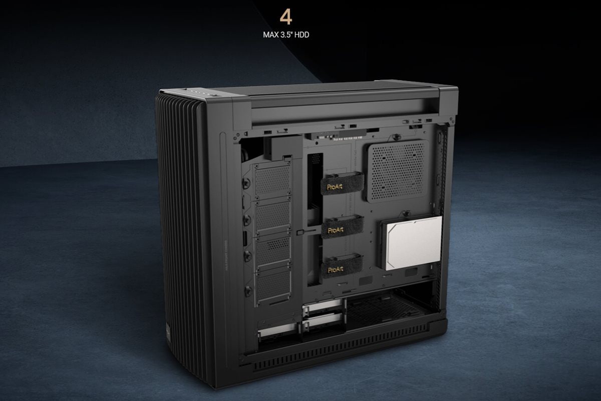ASUS ProArt PA602 Walnut Wood Metal PWM Black | PC-Gehäuse_16