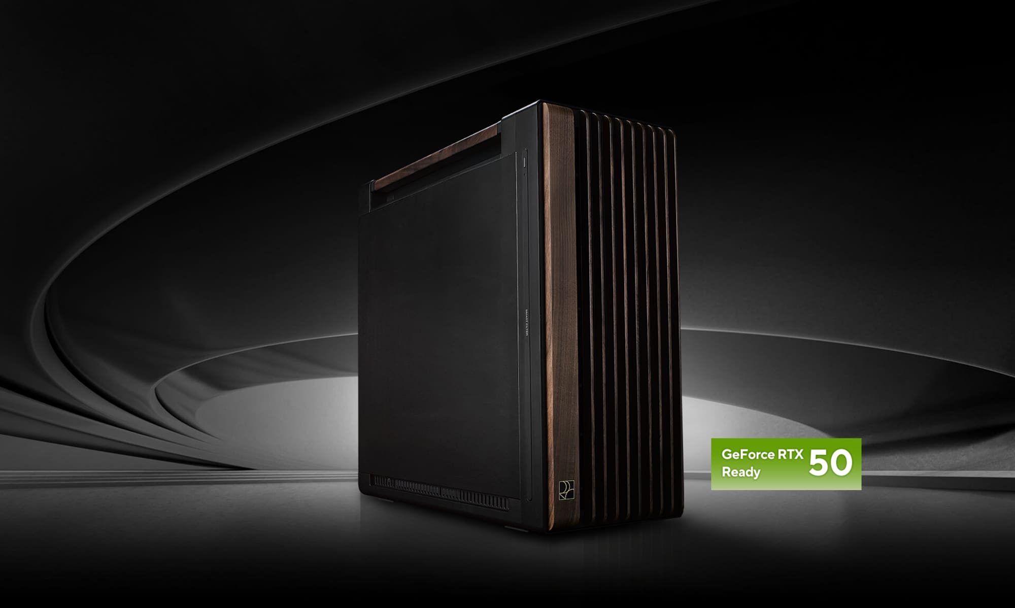 ASUS ProArt PA602 Walnut Wood Metal PWM Black | PC-Gehäuse_1