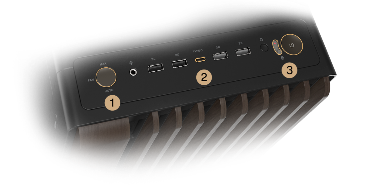 ASUS ProArt PA602 Walnut Wood Metal PWM Black | PC-Gehäuse_15