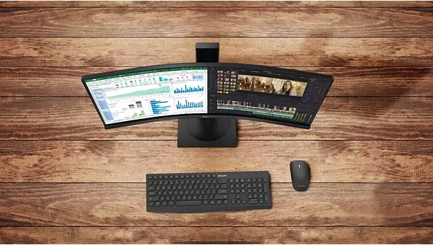Philips 271E1SCA 27 Zoll - Curved Office Monitor_3