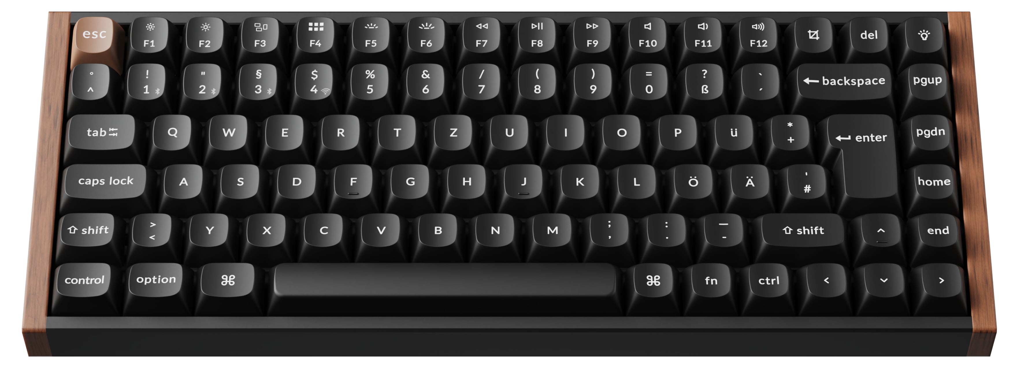 Keychron K2 HE Wireless Magnetic Switch Custom Keyboard _1