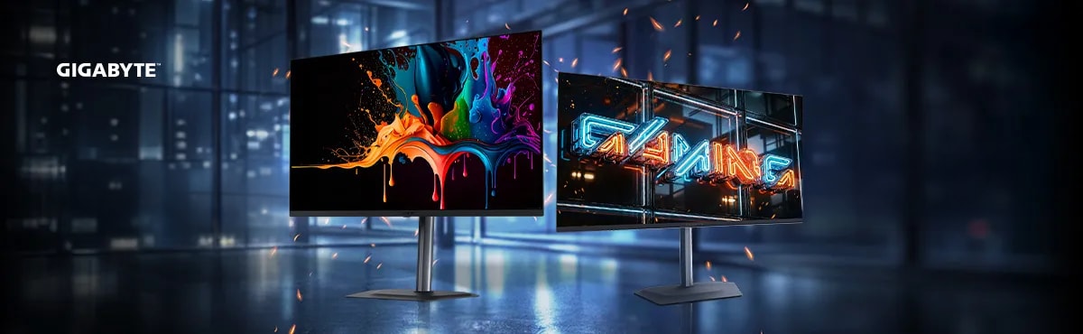 GIGABYTE MO32U24 31.5” OLED 4K UHD Gaming-Monitor - 3840 x 2160,_1
