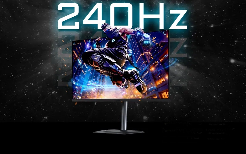 GIGABYTE MO32U24 31.5” OLED 4K UHD Gaming-Monitor - 3840 x 2160,_4