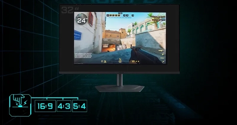 GIGABYTE MO27Q28GR 27” Glossy WOLED QHD Gaming-Monitor - 2560 x_6