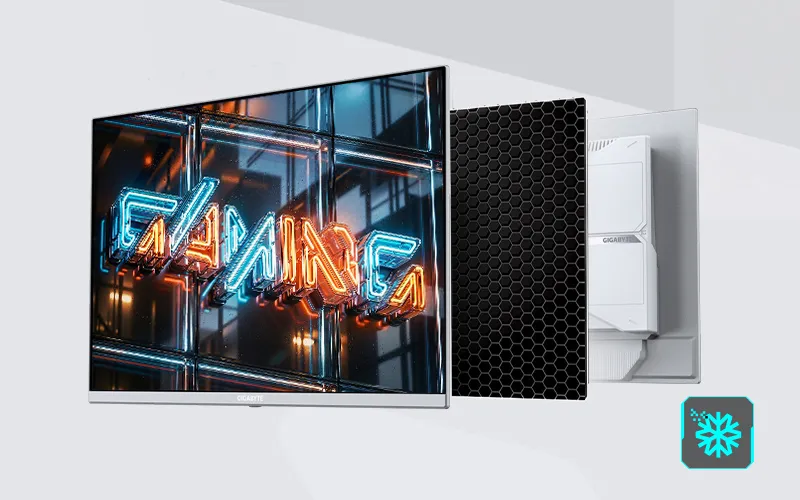 Gigabyte MO27Q2A ICE 27 Zoll - QD-OLED Gaming  Monitor_7