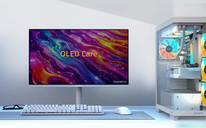 Gigabyte MO27Q2A ICE 27 Zoll - QD-OLED Gaming  Monitor_10