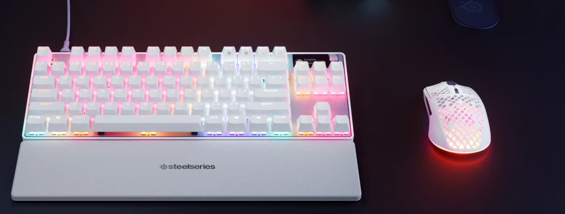 Steelseries Apex Pro TKL Gen 3 White _7