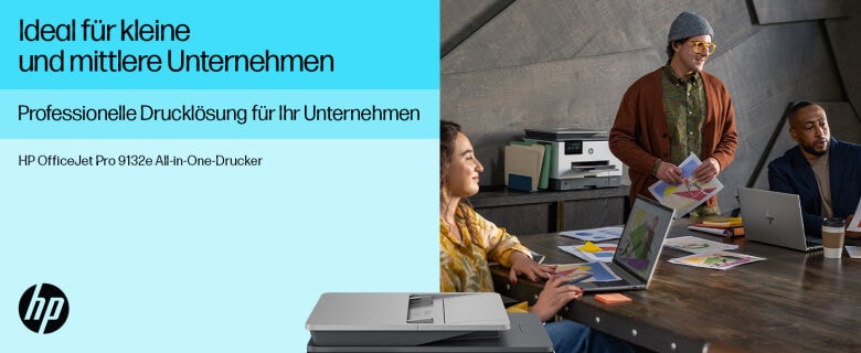 HP OfficeJet Pro 9132e 4in1 - Multifunktionsdrucker _1