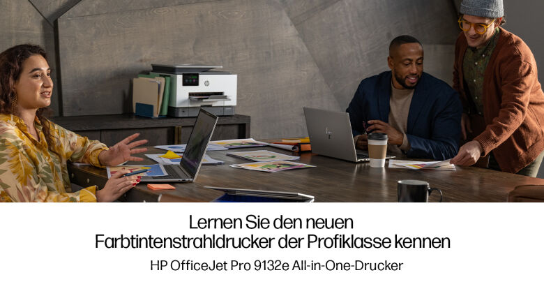 HP OfficeJet Pro 9132e 4in1 - Multifunktionsdrucker _3