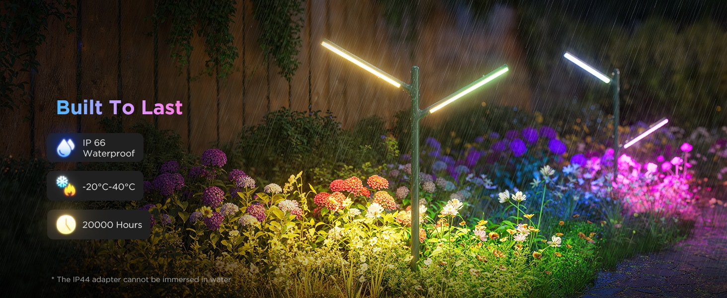 Govee Outdoor-Gartenleuchten RGBICWW _4