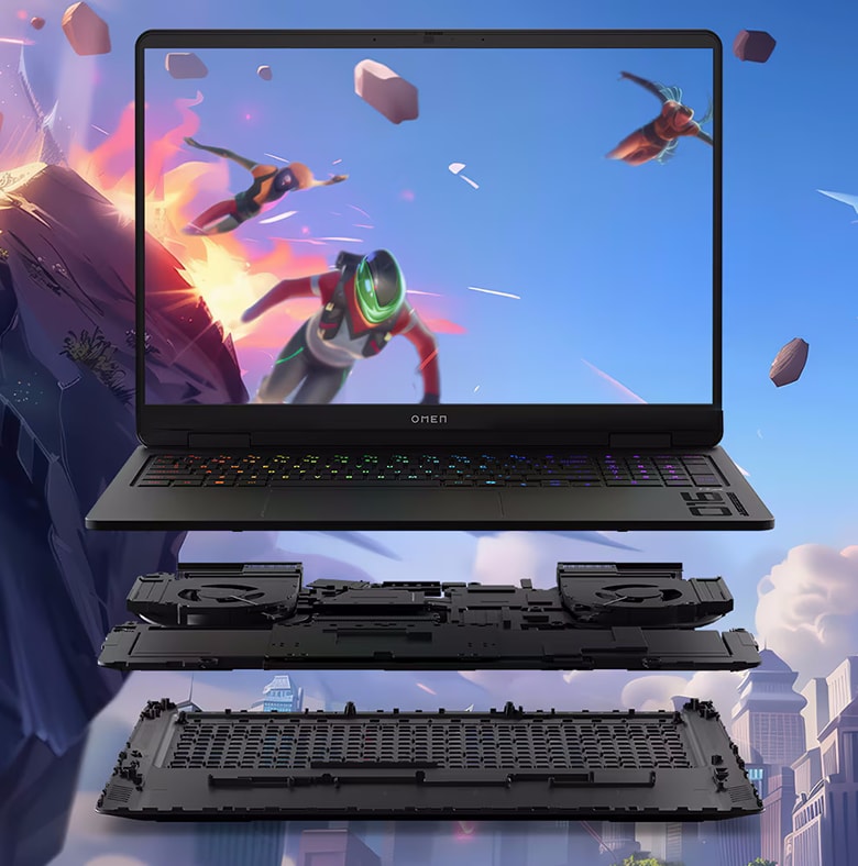 OMEN AI FPS Boost