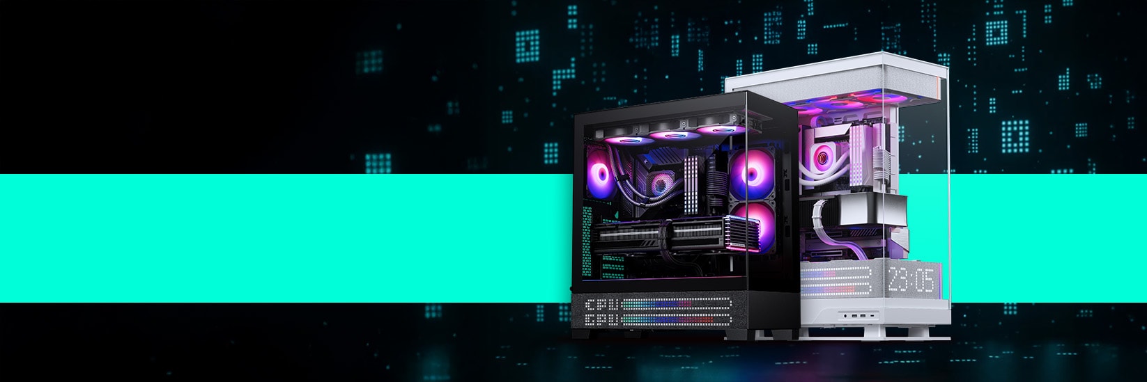 PHANTEKS XT View Matrix schwarz | PC-Gehäuse_1