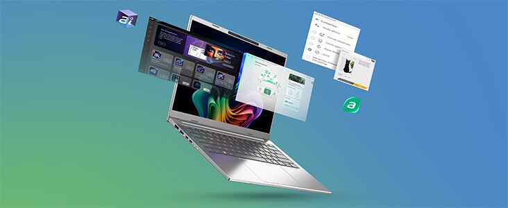 Acer Aspire 16 AI OLED - KI, die sich deinem Alltag anpasst