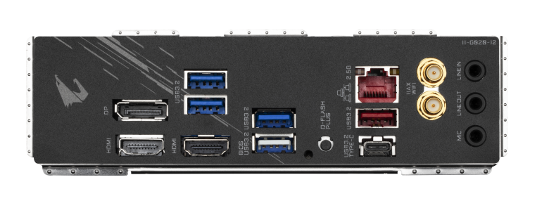 Gigabyte B550I AORUS PRO AX Mainboard Sockel AM4