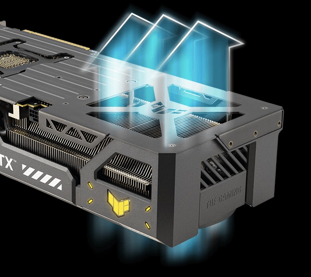 ASUS TUF Gaming GeForce RTX 5070 Ti Weiß OC Edition _20